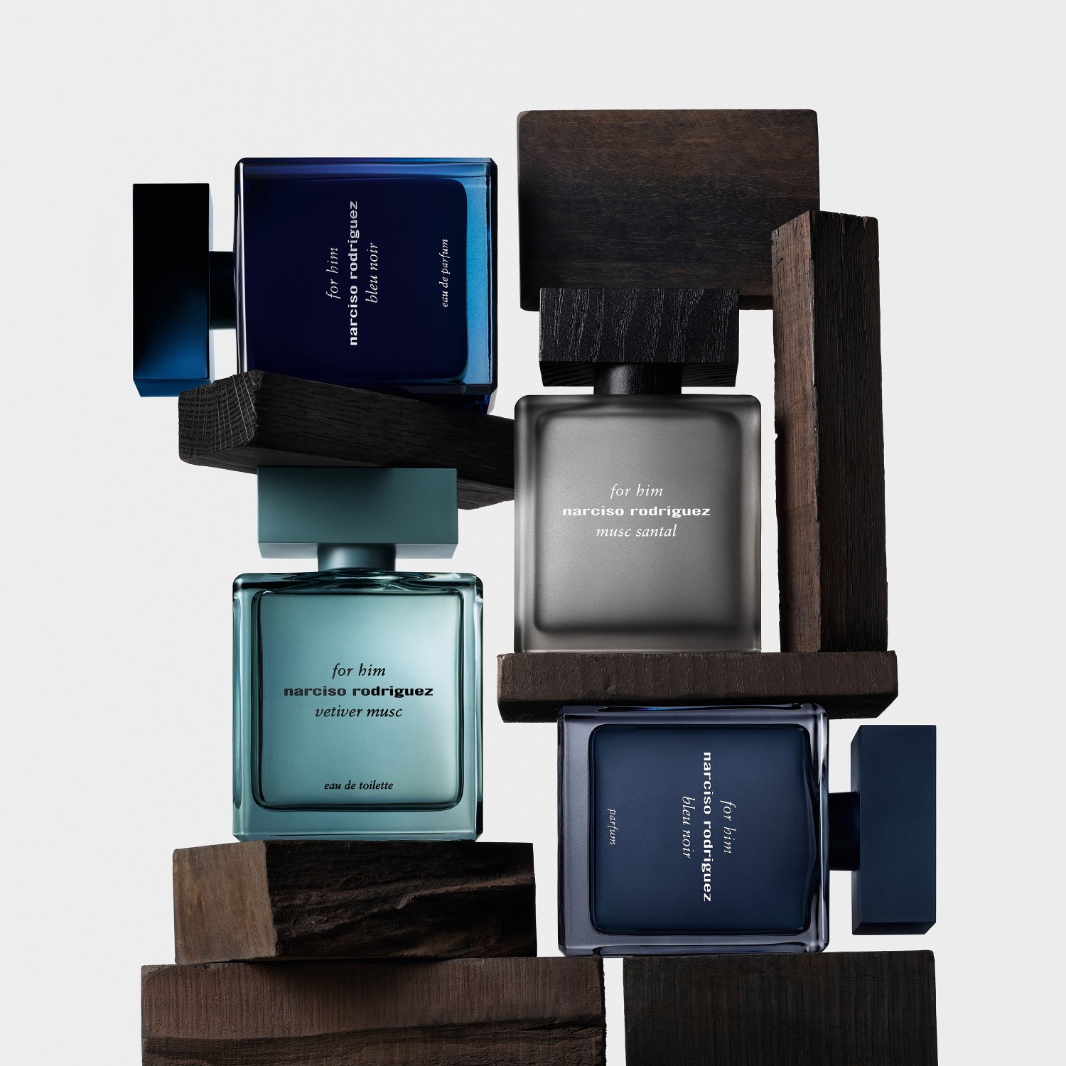 For Him Musc Santal Eau de Parfum Spray