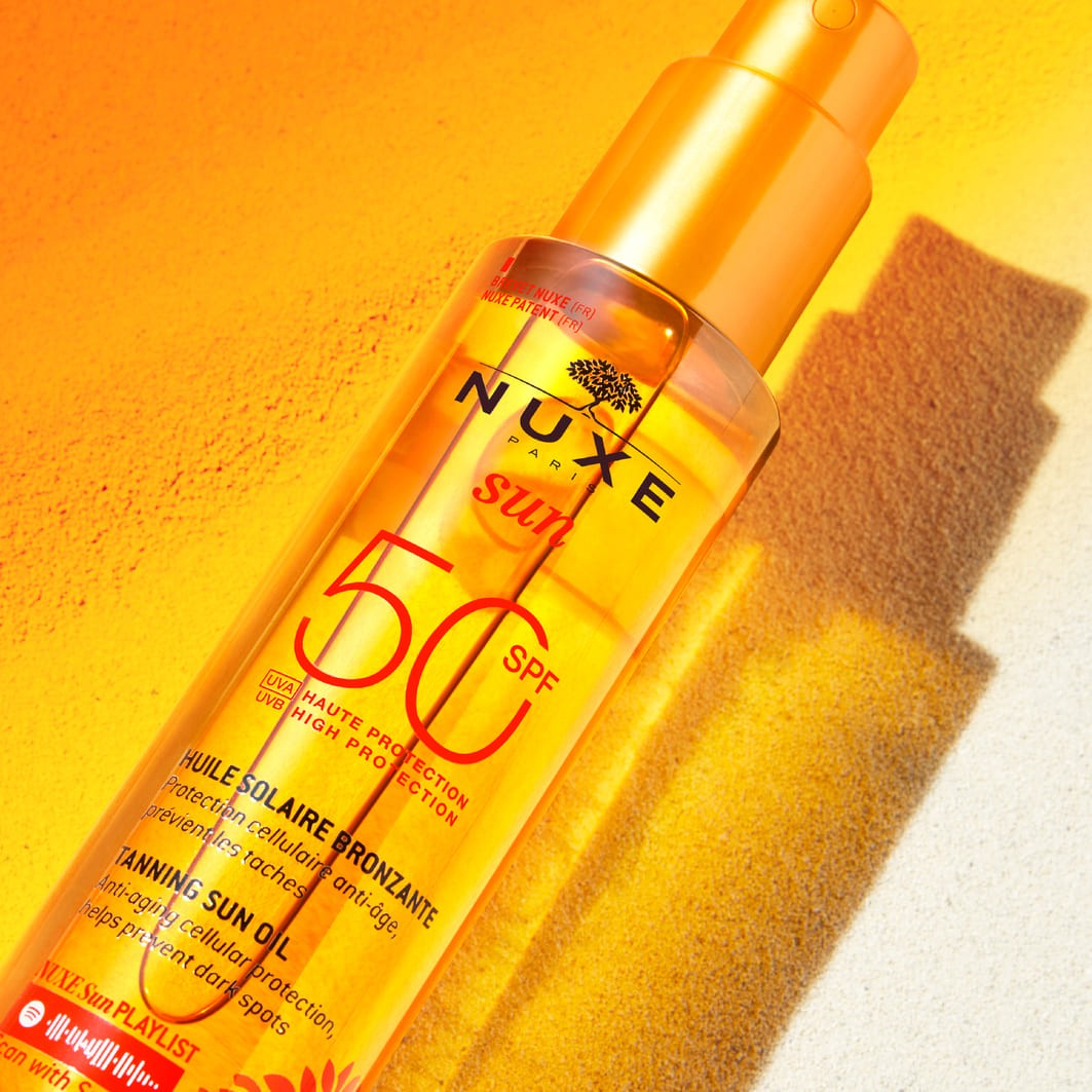 Huile Bronzante SPF 50