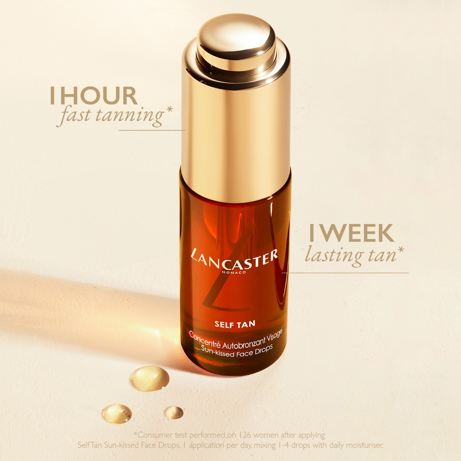 Self-Tan Face Drops