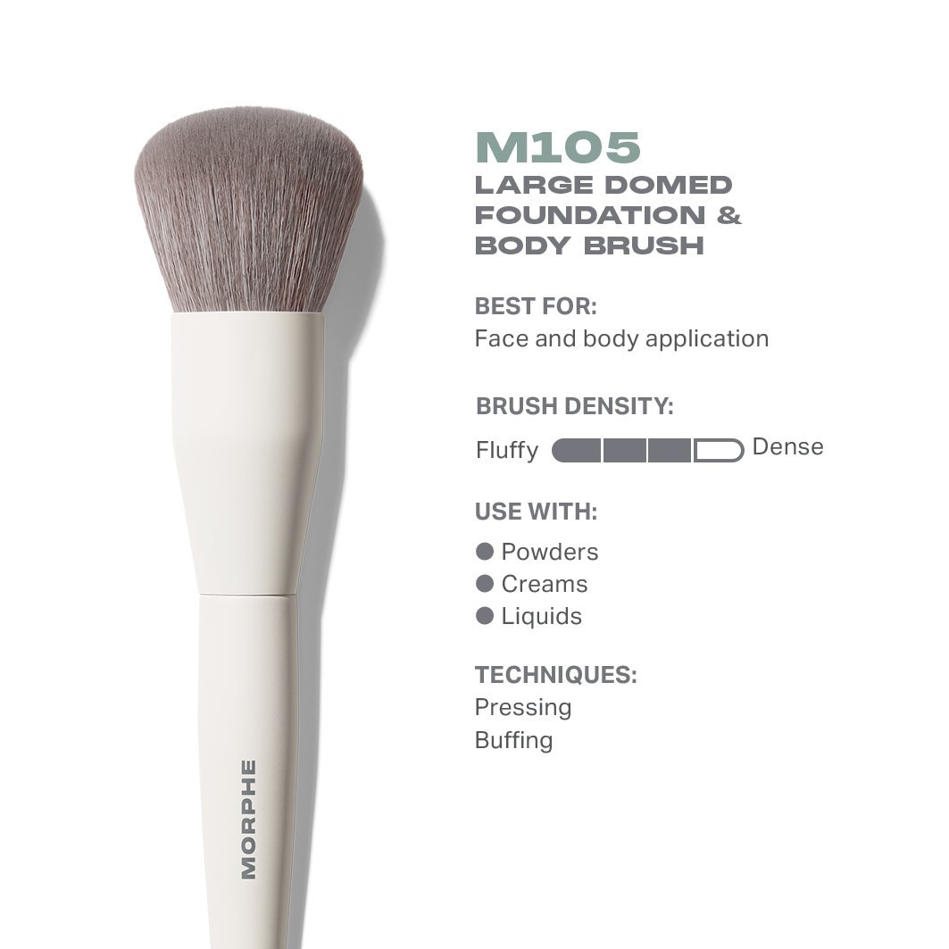 M105 Foundation Brush