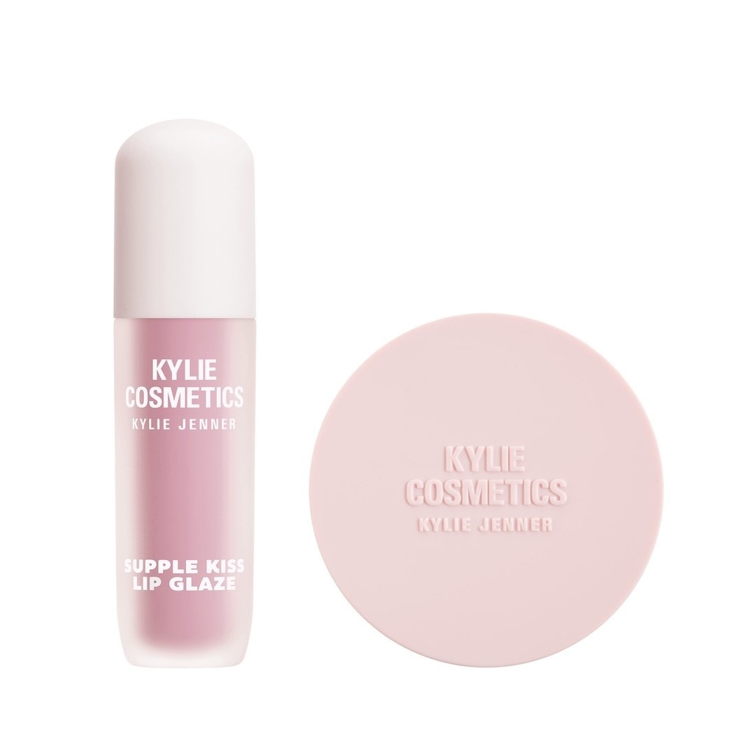 Lip Glaze 3L & Blush Set
