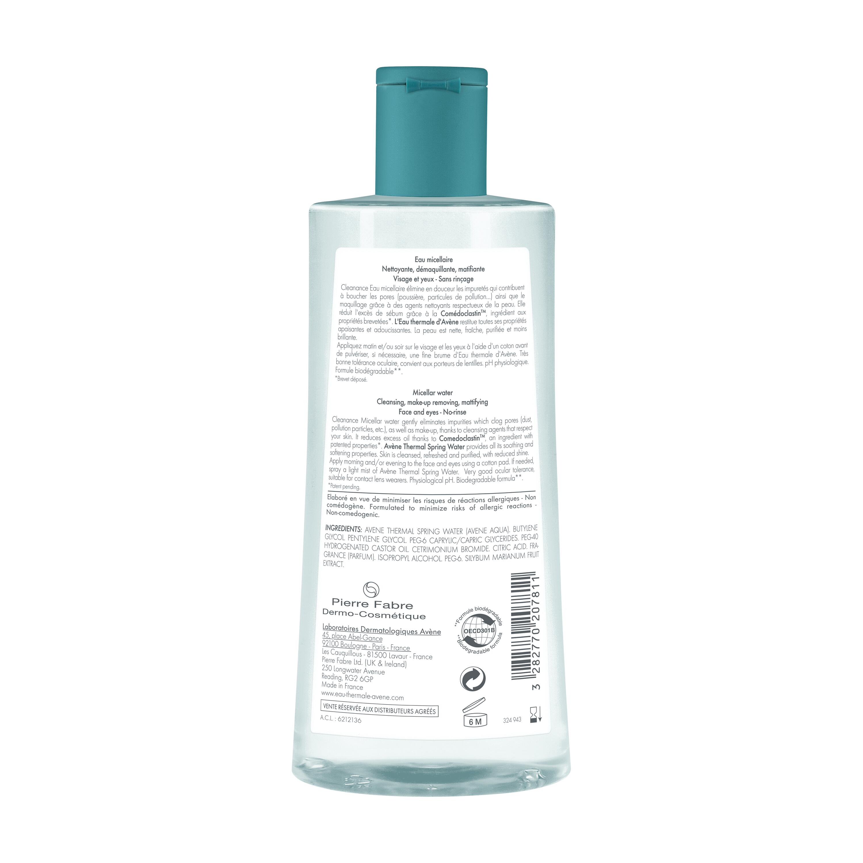 Cleanance Água Micelar