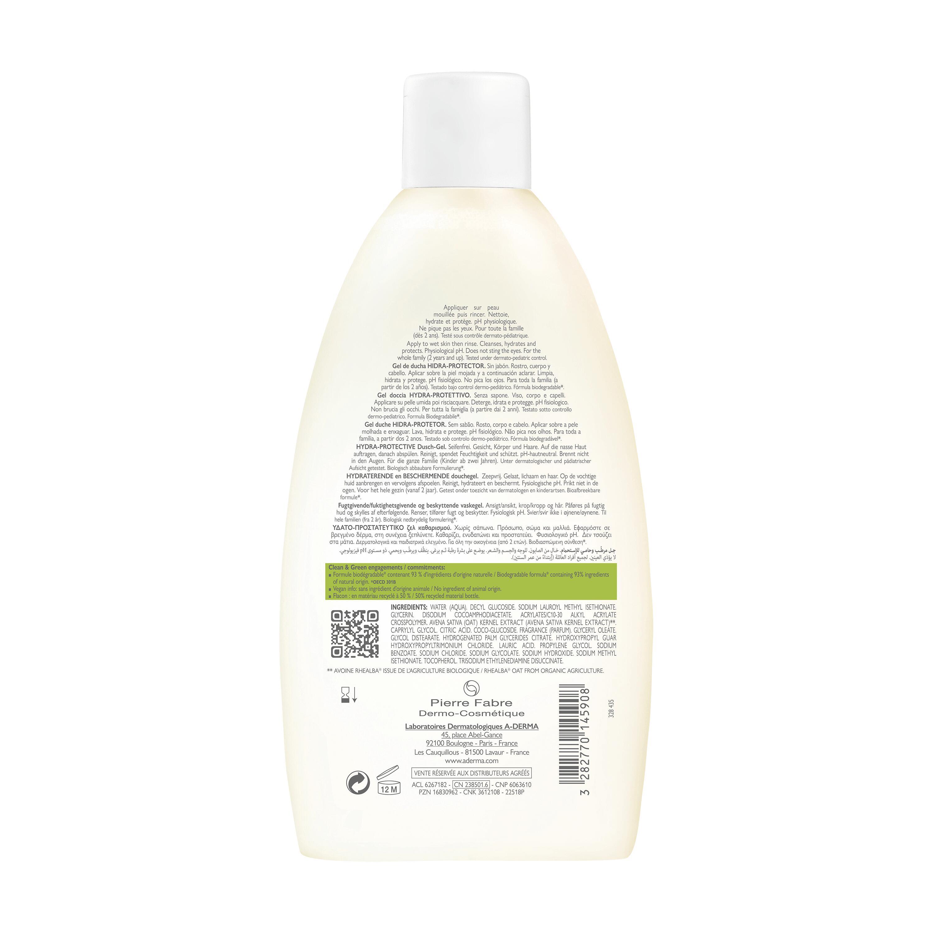 Gel Duche Hidra-Protetor