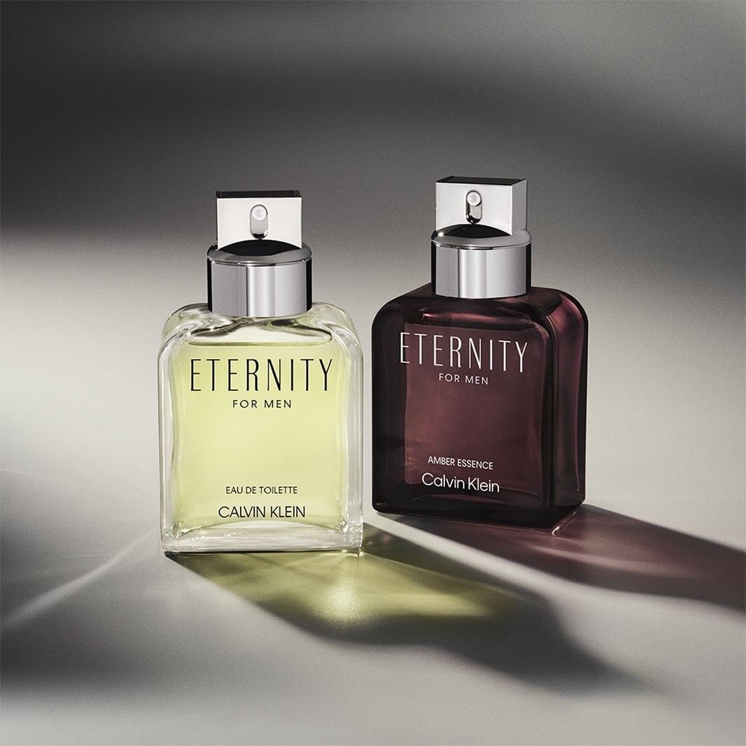Eternity For Men Amber Parfum Spray