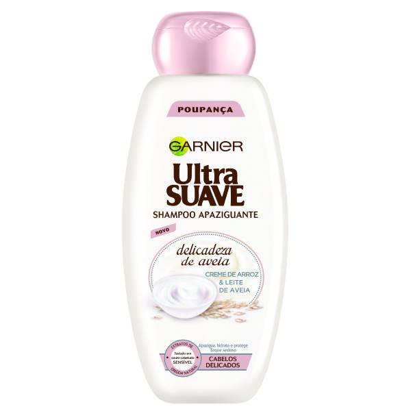 Ultra Suave Champô Delicadeza de Aveia