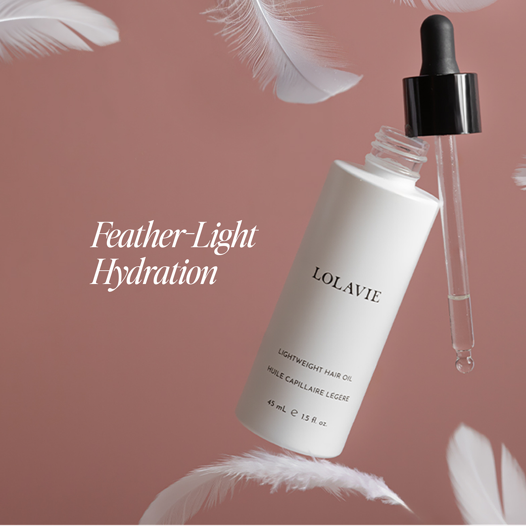 Lightweight Hair Oil