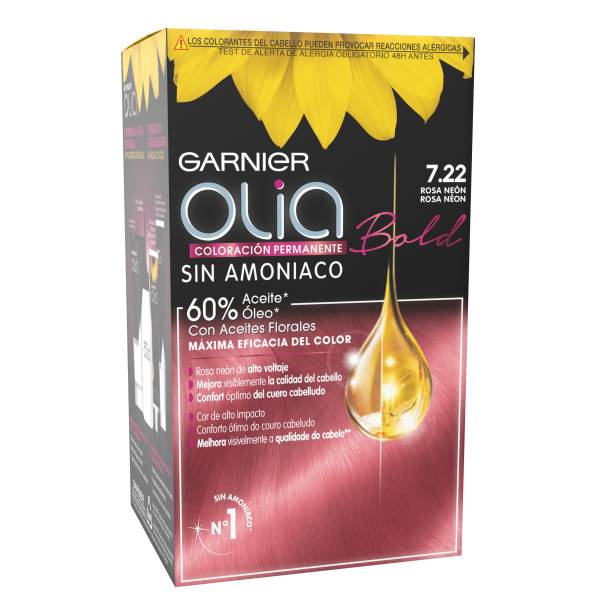 Olia Hair Color
