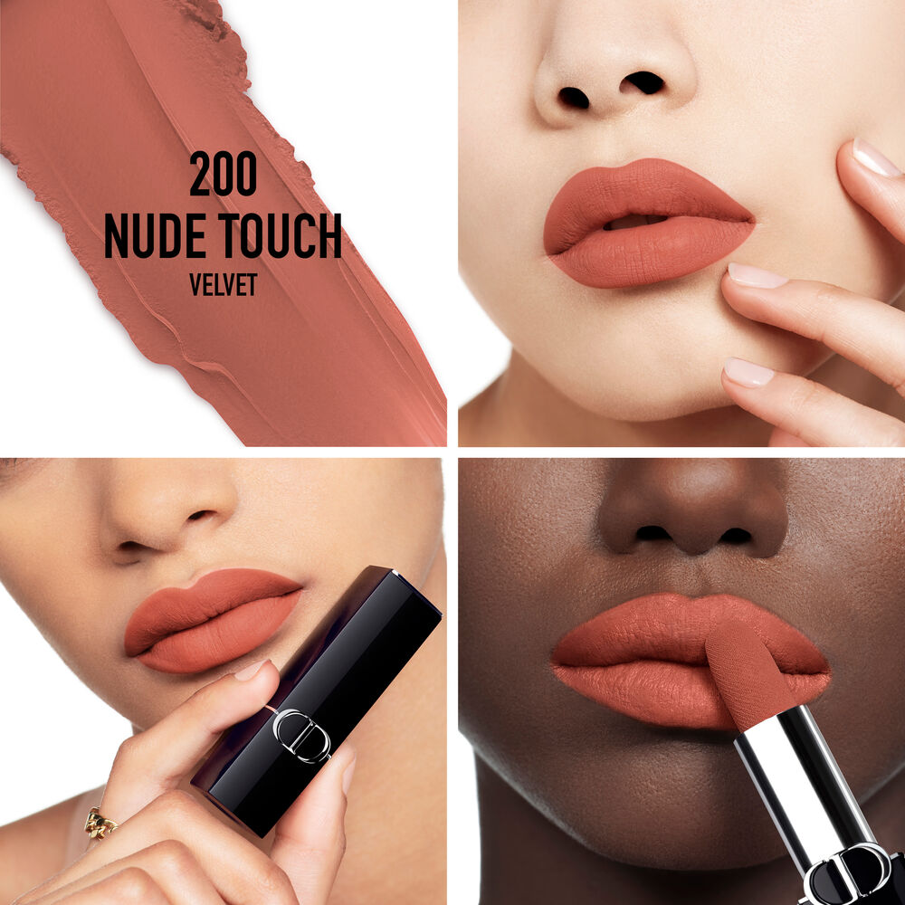 Rouge Dior Batom  - Conforto e longa duração