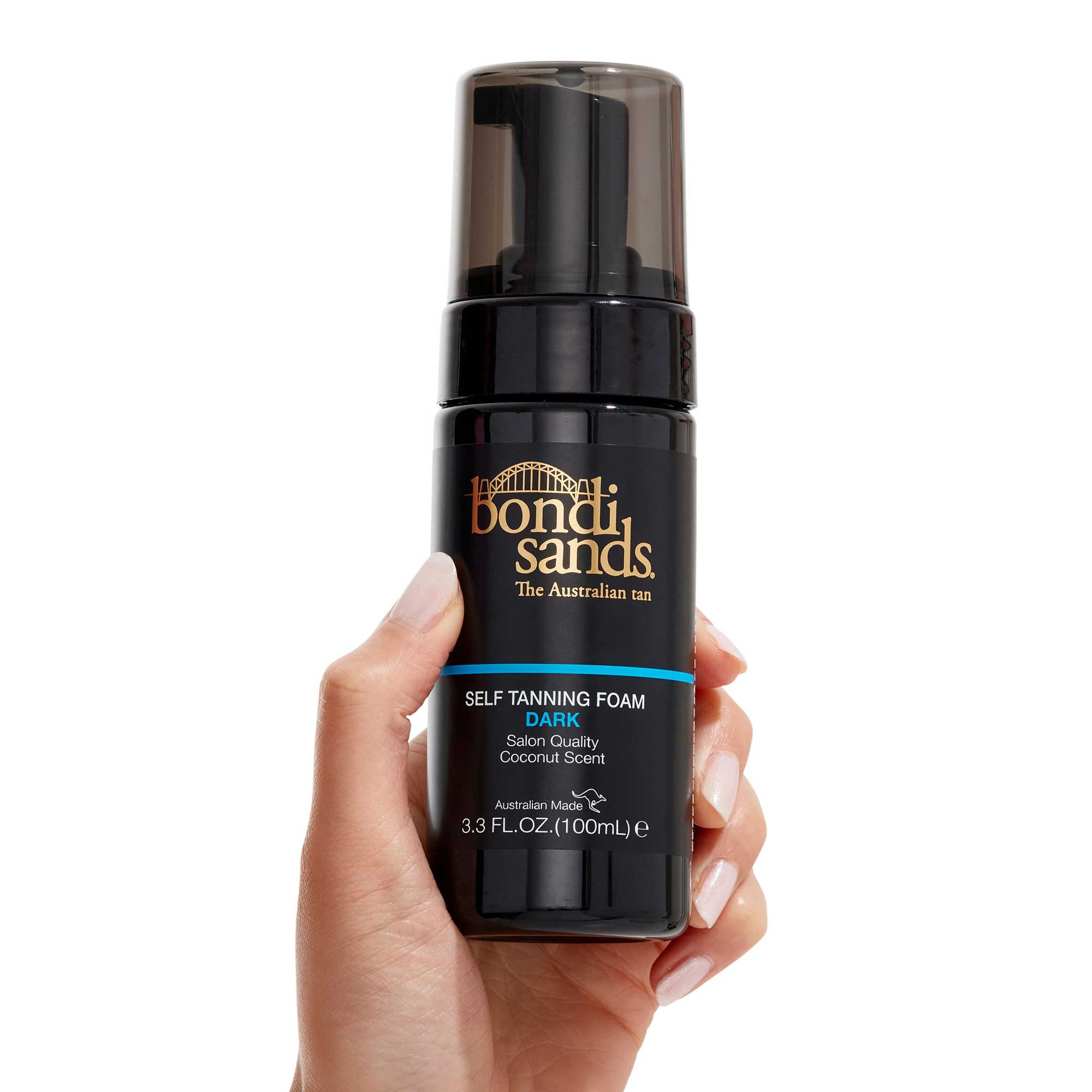 Self Tan Foam Dark