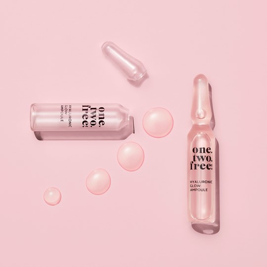 Glow Ampoule