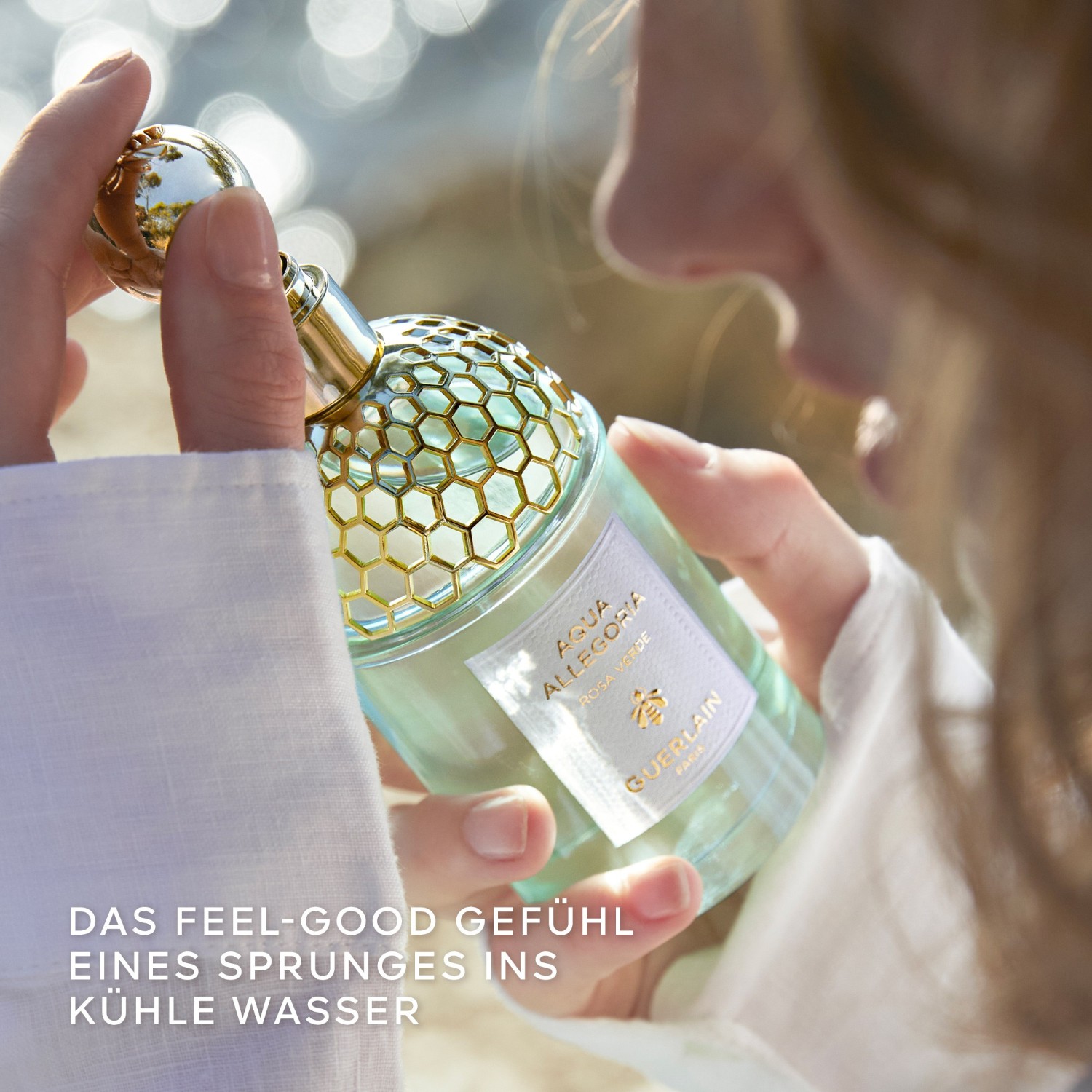 Aqua Allegoria Rosa Verde Eau de Toilette Spray