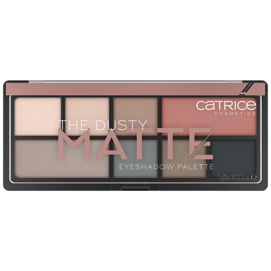 Eyeshadow Palette The Dusty Matte