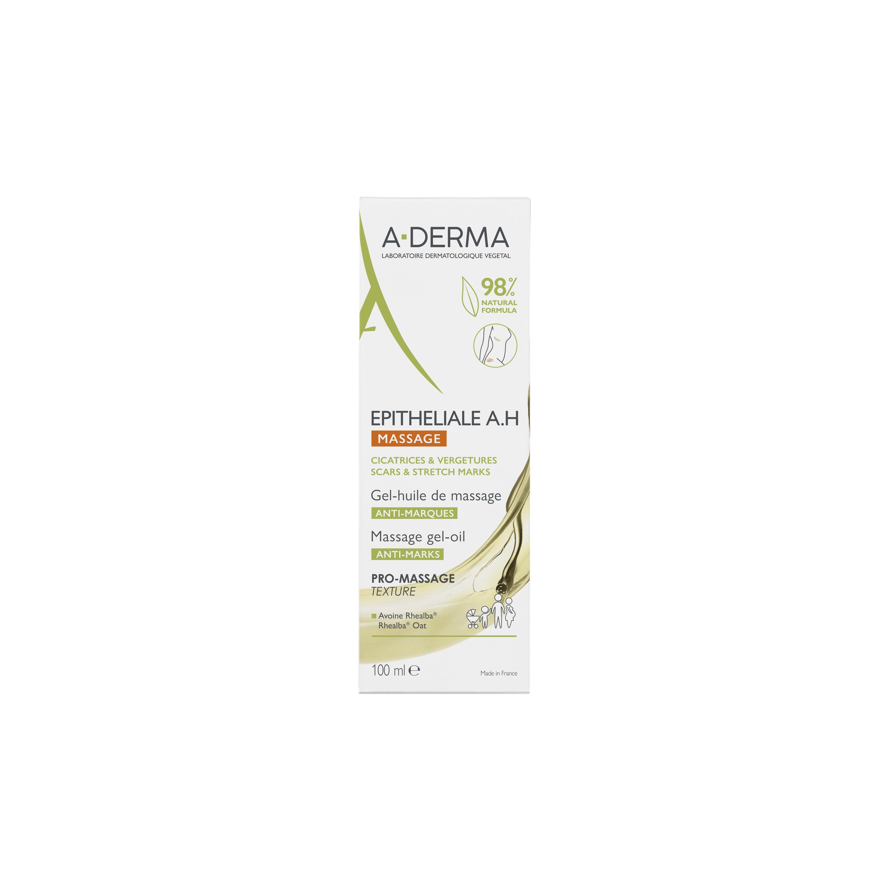 Epitheliale Ah Gel-Óleo Para Massagem Antimarcas