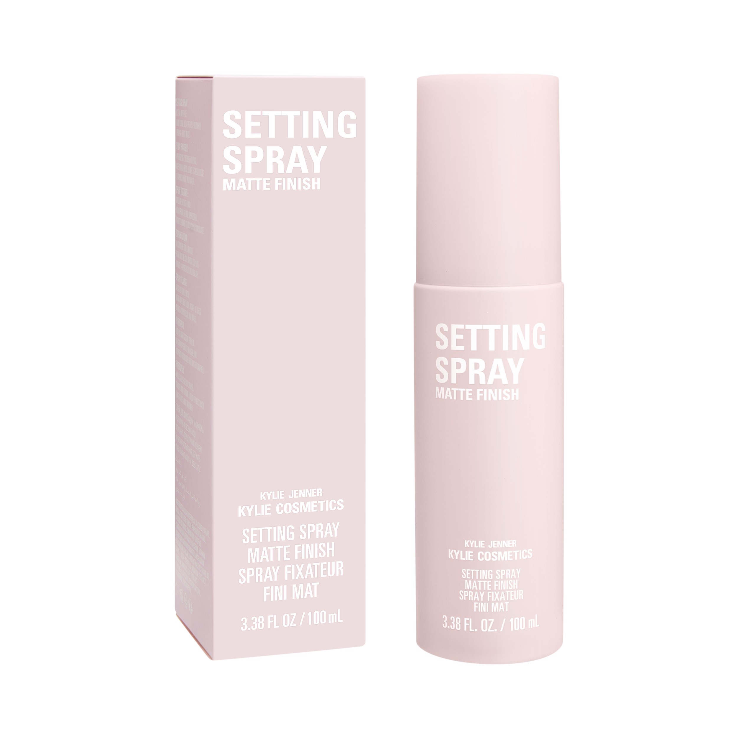 Transparent Setting Spray