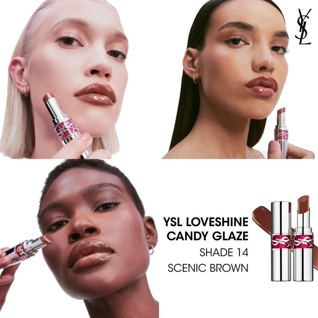 Loveshine Candy Glaze Lipstick