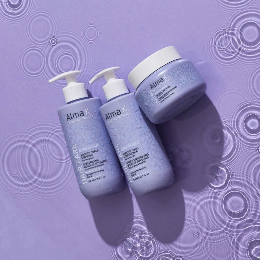 Smooth Curls Mask