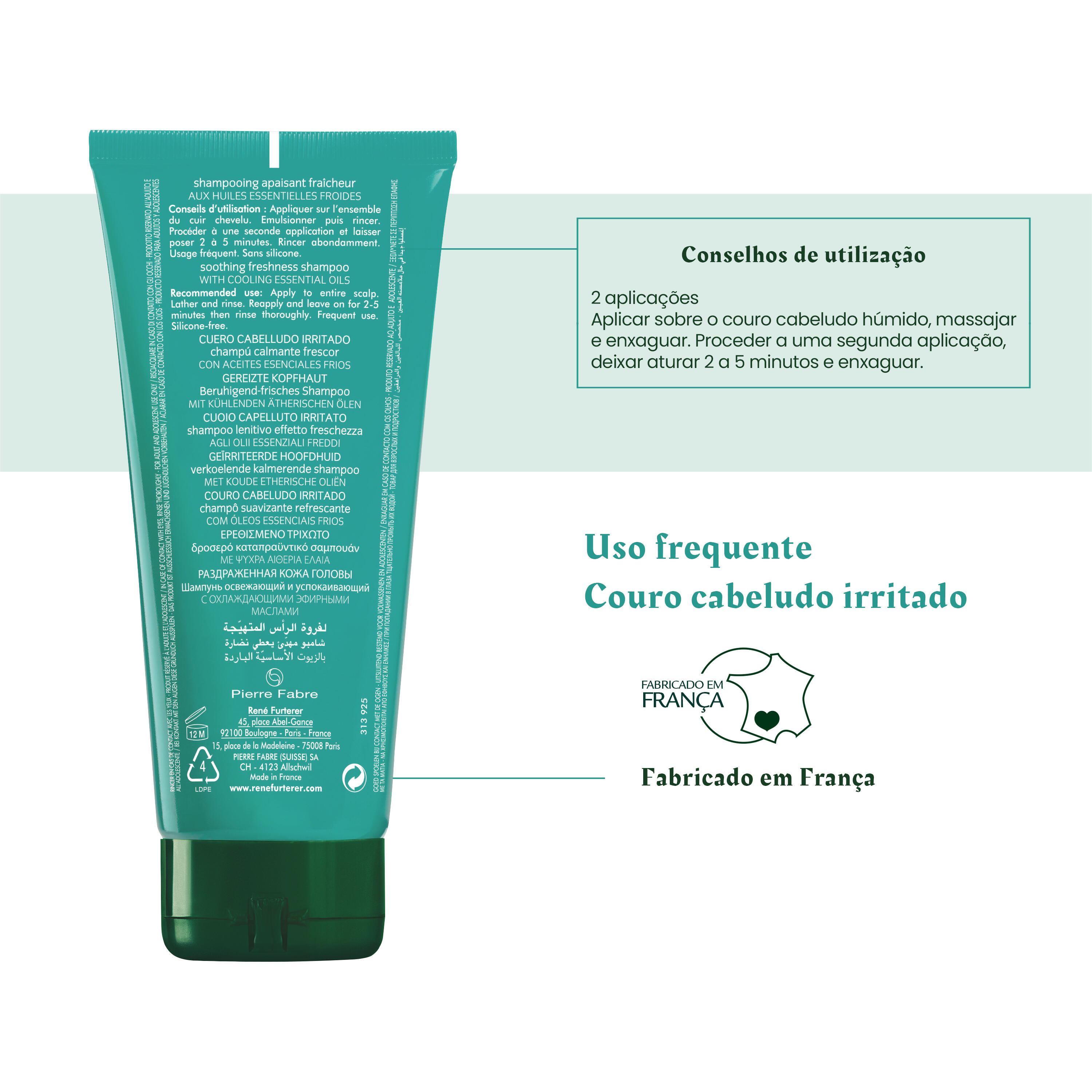 Astera Fresh Champô Suavizante Refrescante