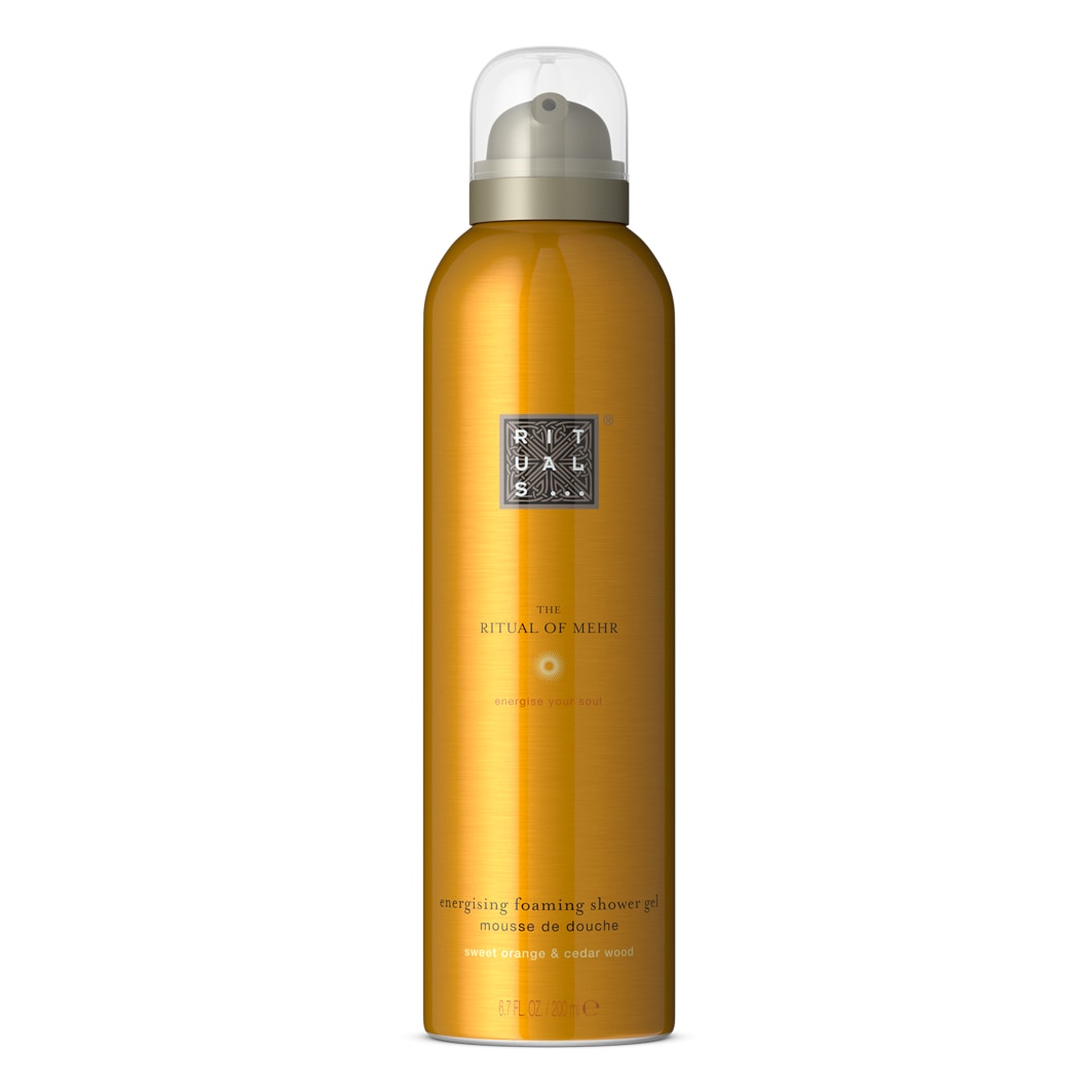 Foaming Shower Gel