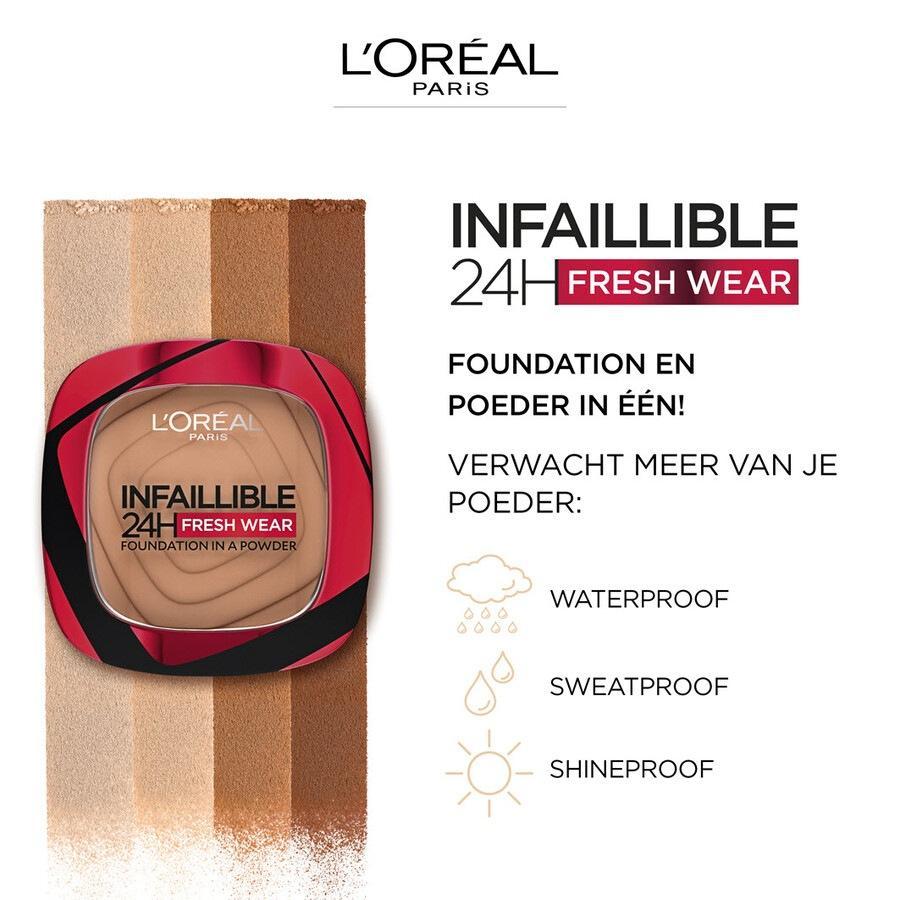 Infallible 24H Compact Foundation