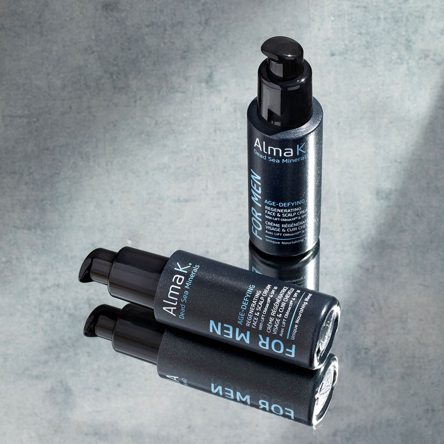 Regenerating Face & Scalp Cream with LIFT Oléoactif® & SPF 30