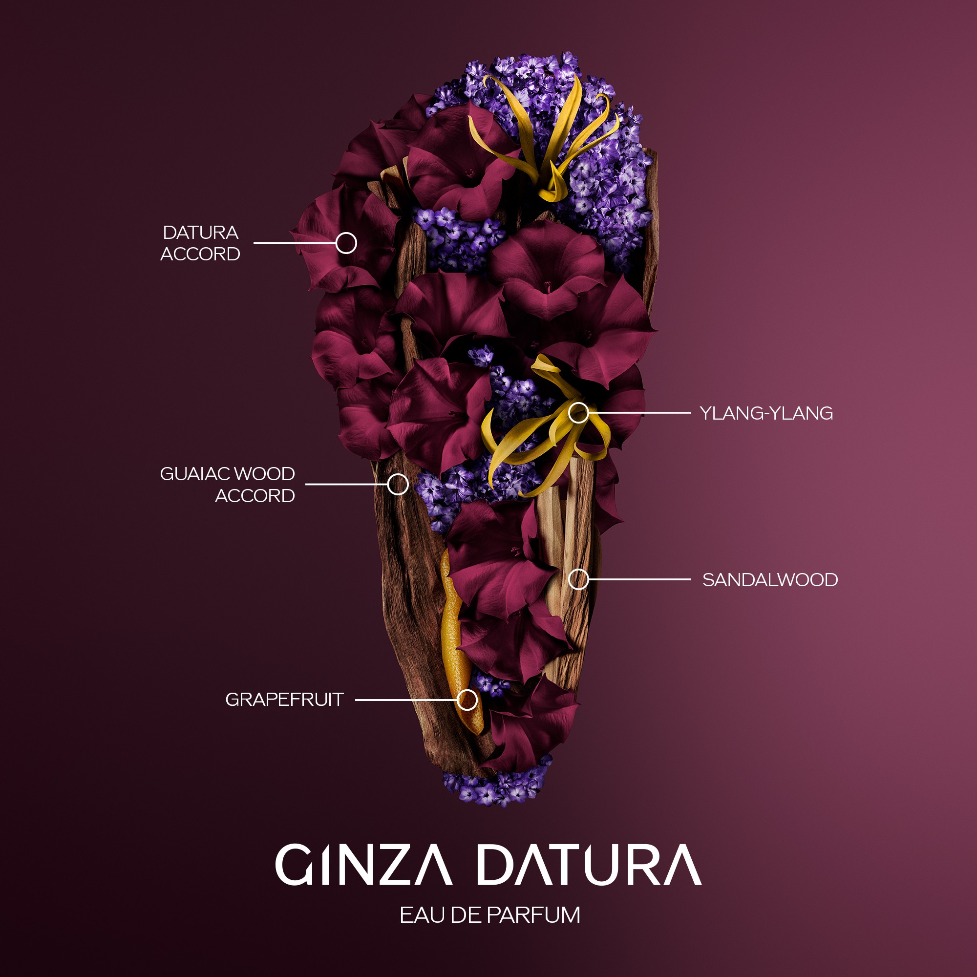 Ginza Datura Eau de Parfum Spray