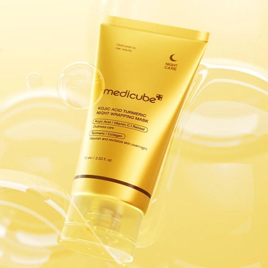 Turmeric Night Mask
