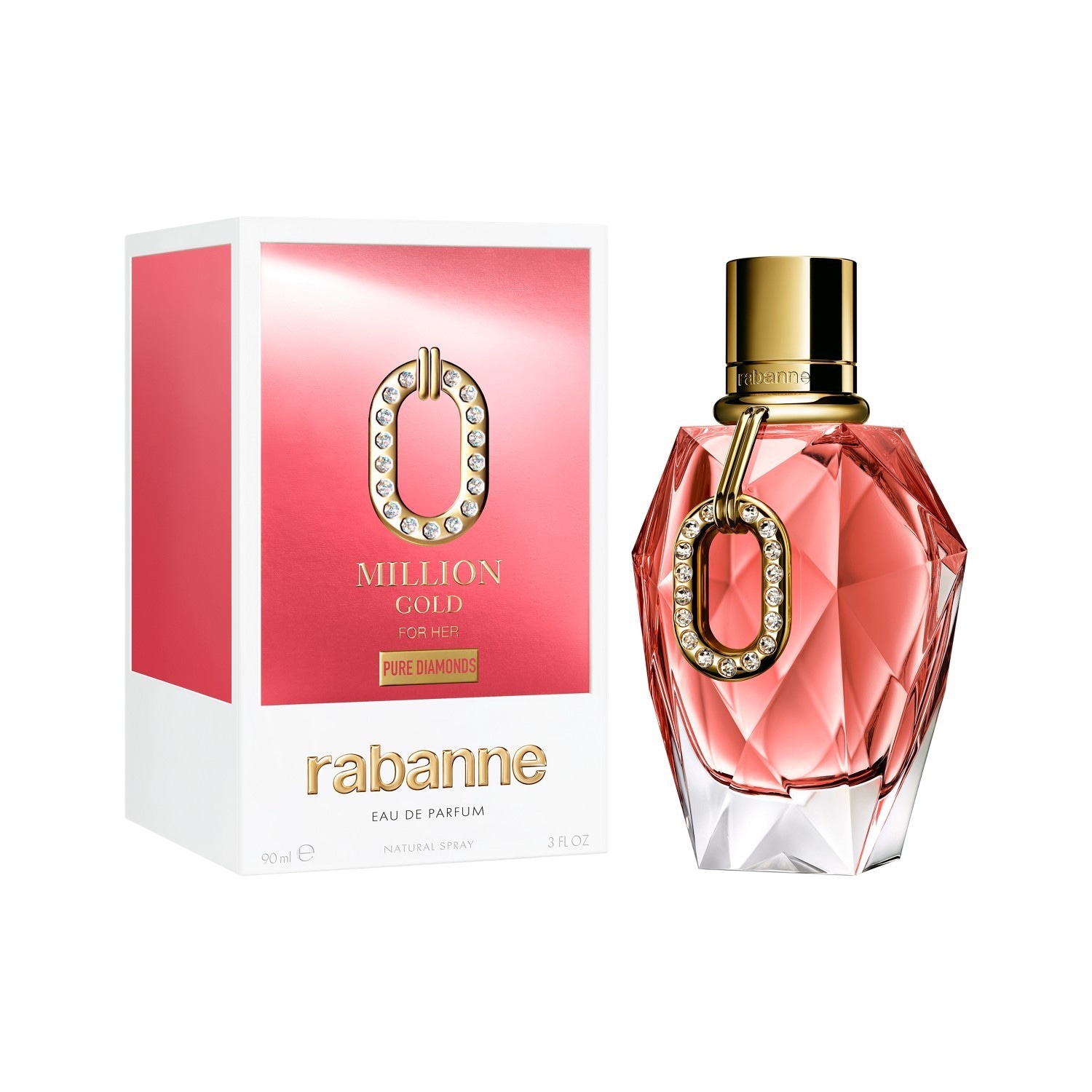Million Gold For Her Pure Diamonds Eau de Parfum Spray