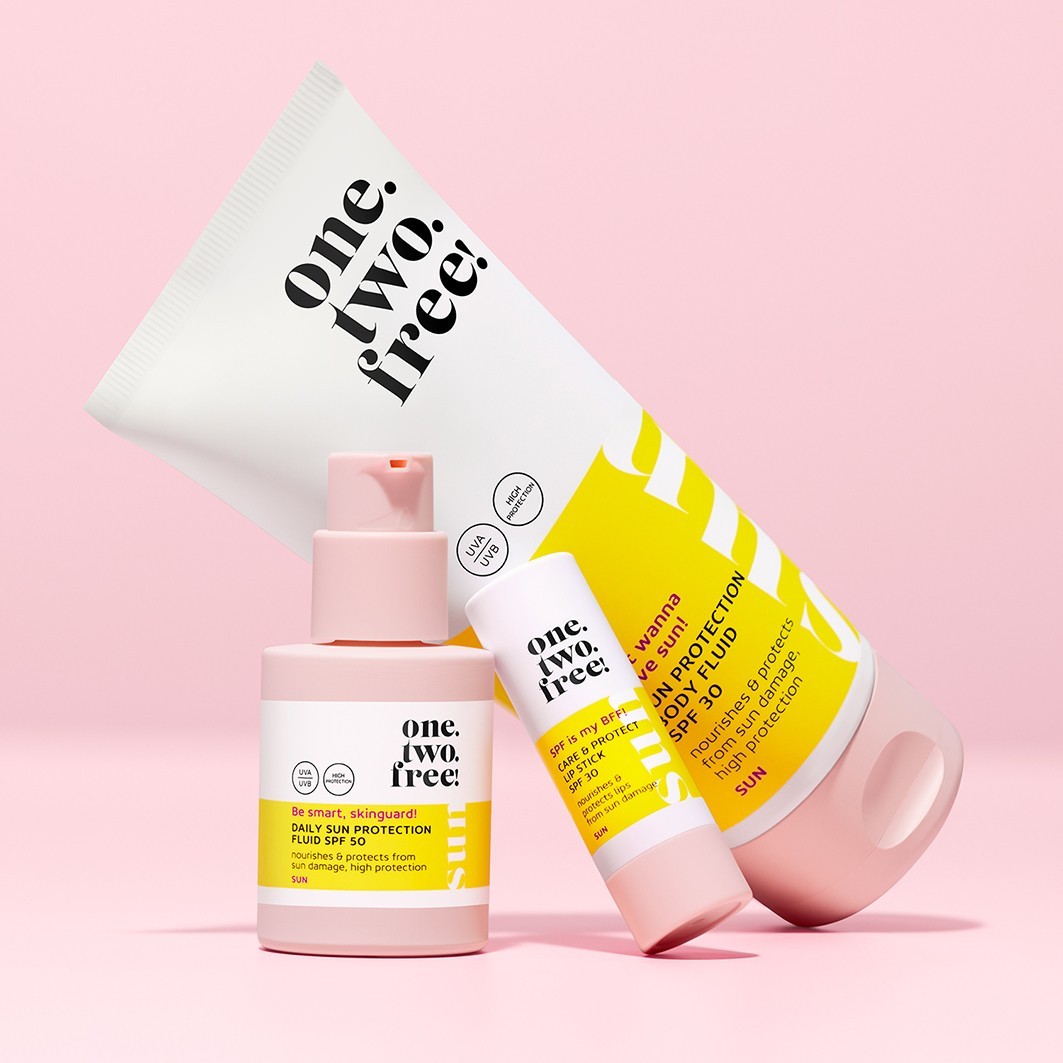 Sun Protection Body Fluid SPF 30