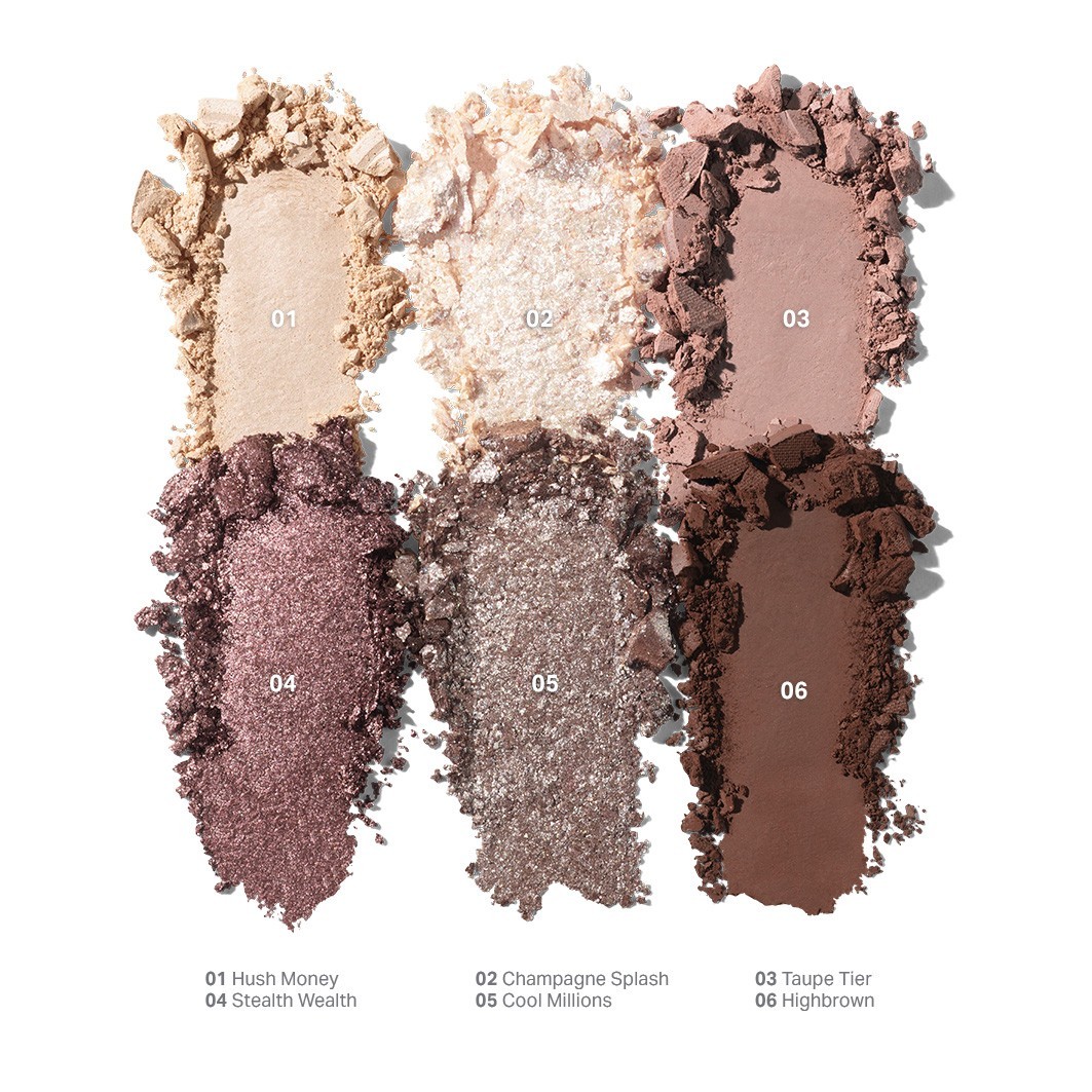 Eye Palette 6-Pan Rich Glitch
