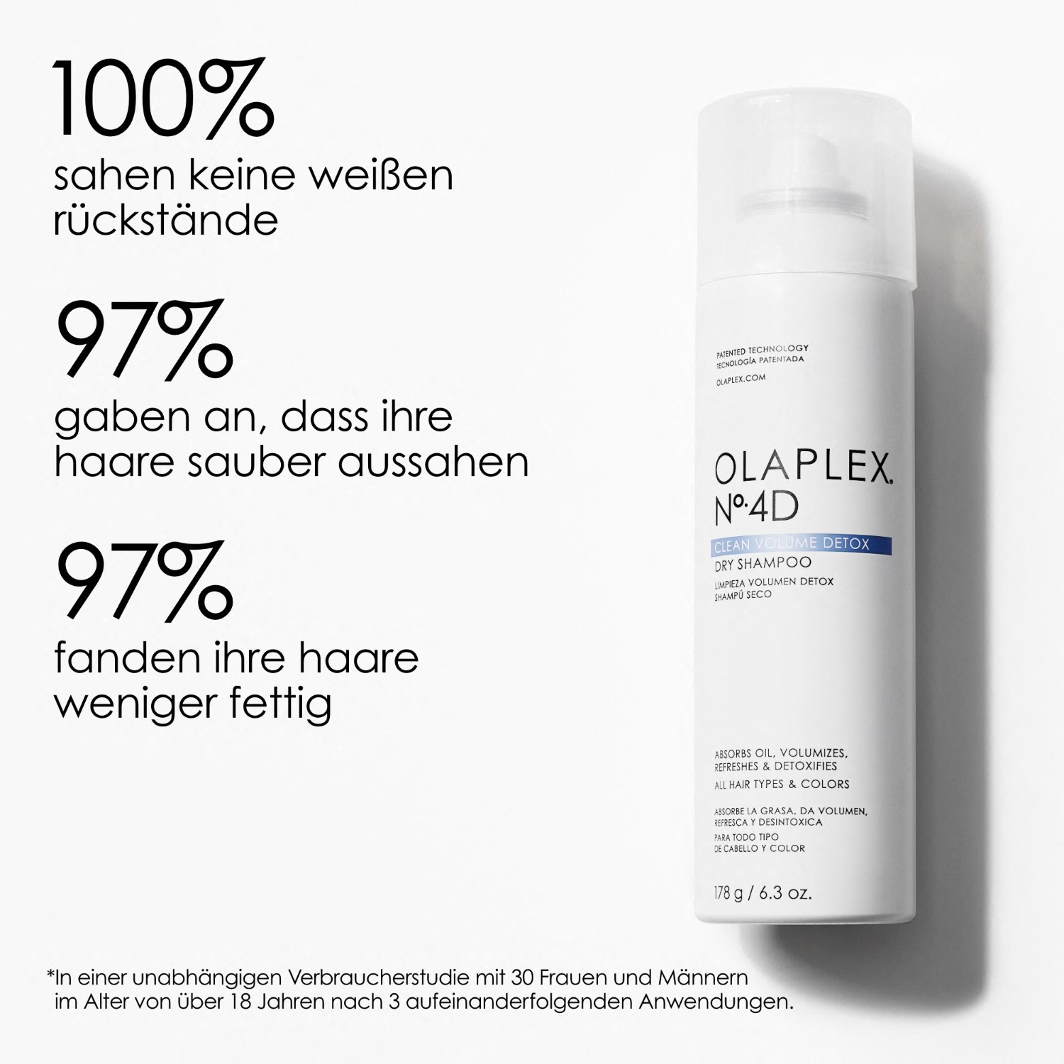 No. 4D Dry Shampoo