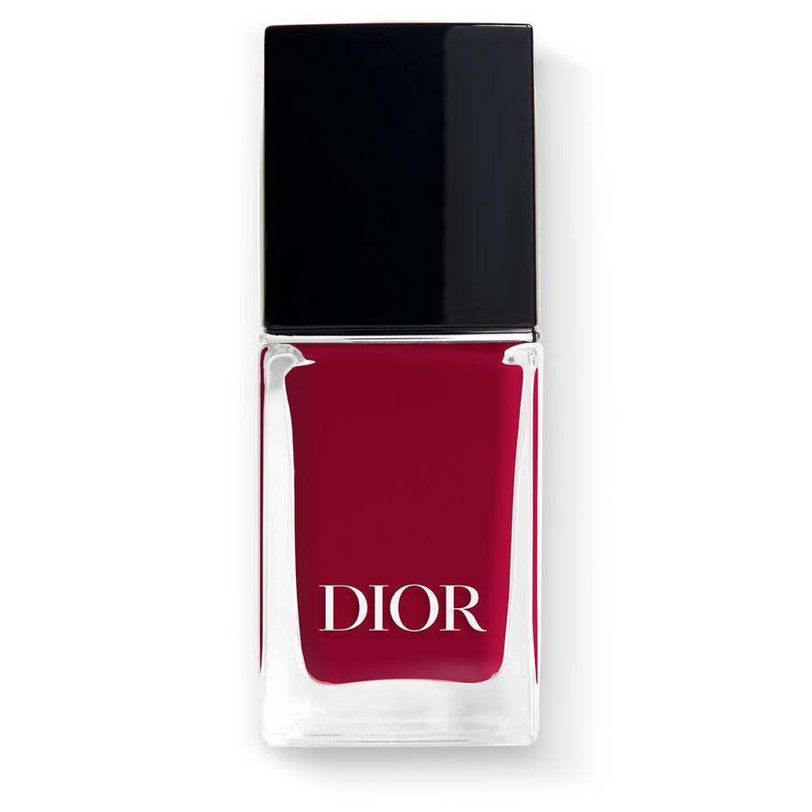 Dior Vernis Verniz  - Efeito gel e cor couture