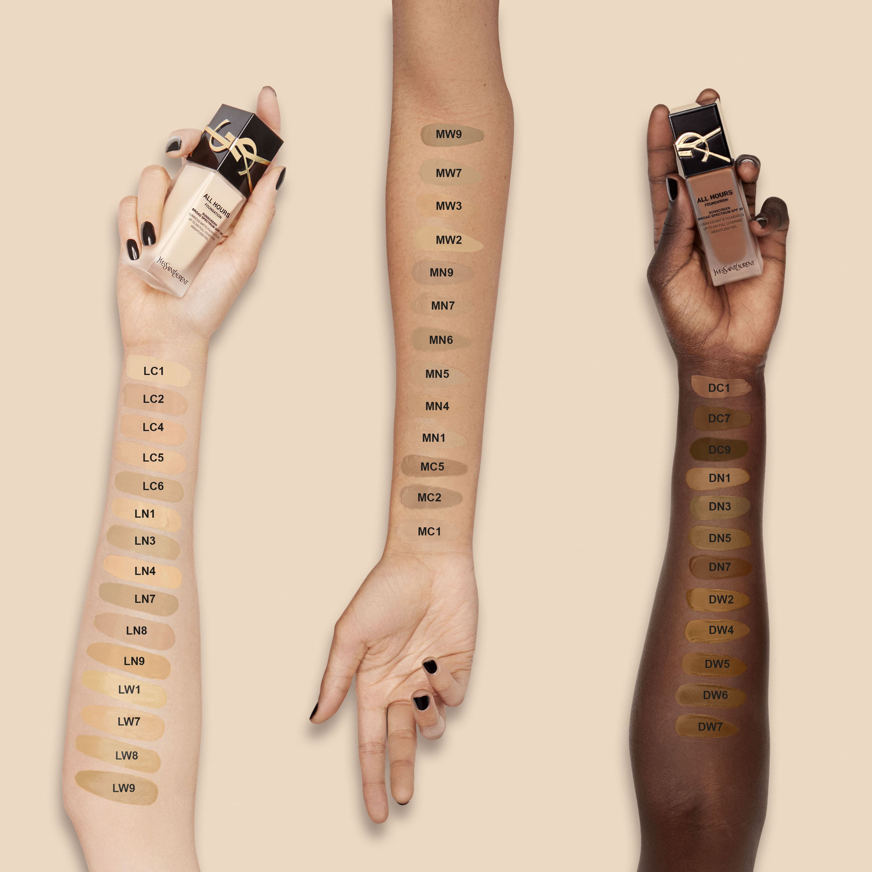 All Hours Luminous Matte Foundation