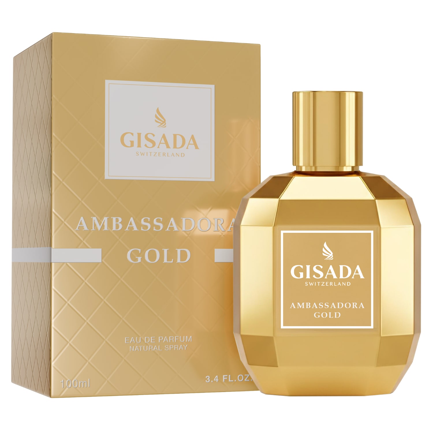 Ambassadora Gold Eau de Parfum Spray