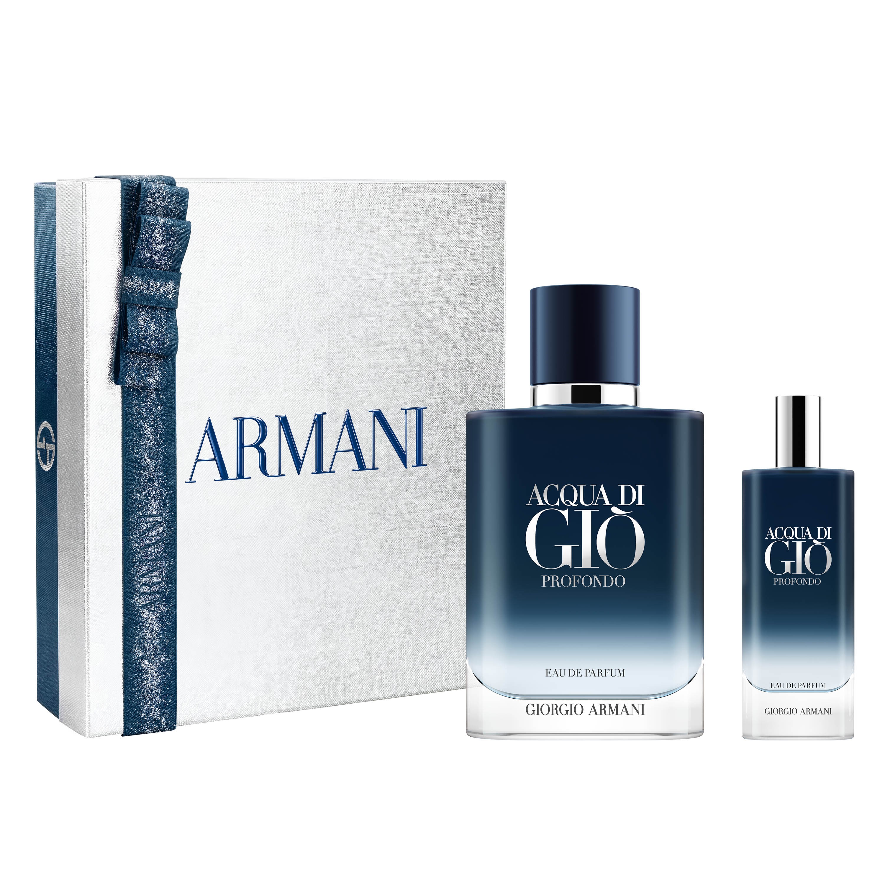 Acqua Di Gio Homme Profondo Eau de Parfum 100Ml Set
