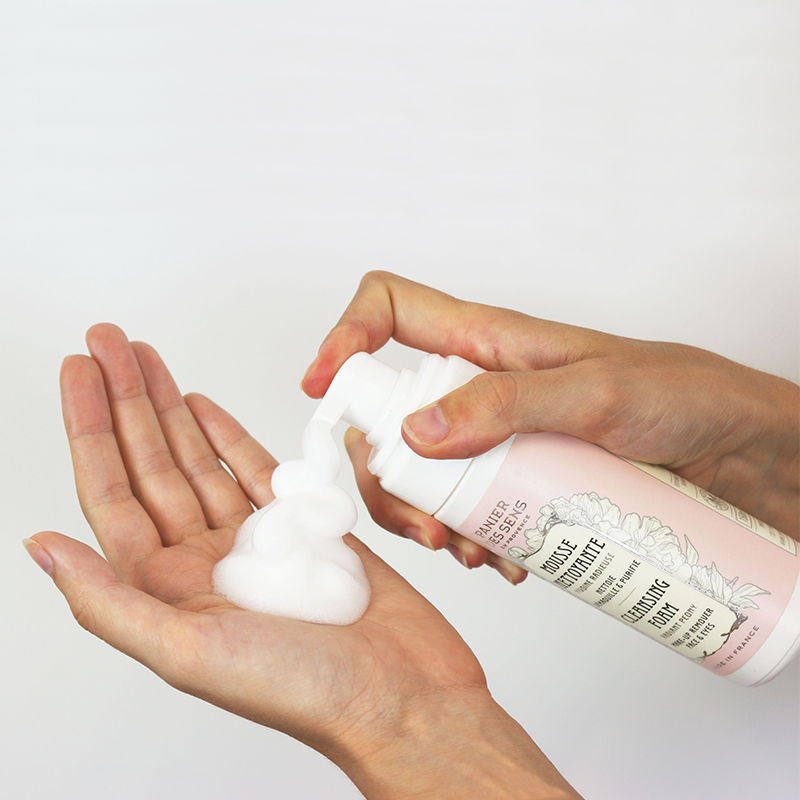 Radiant Peony Cleansing Foam