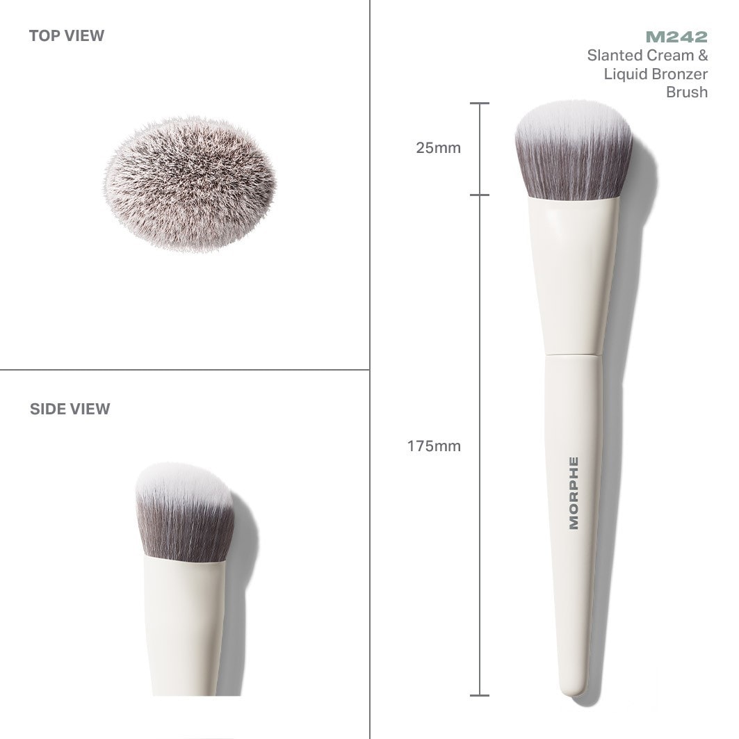 M242 Bronzer Brush