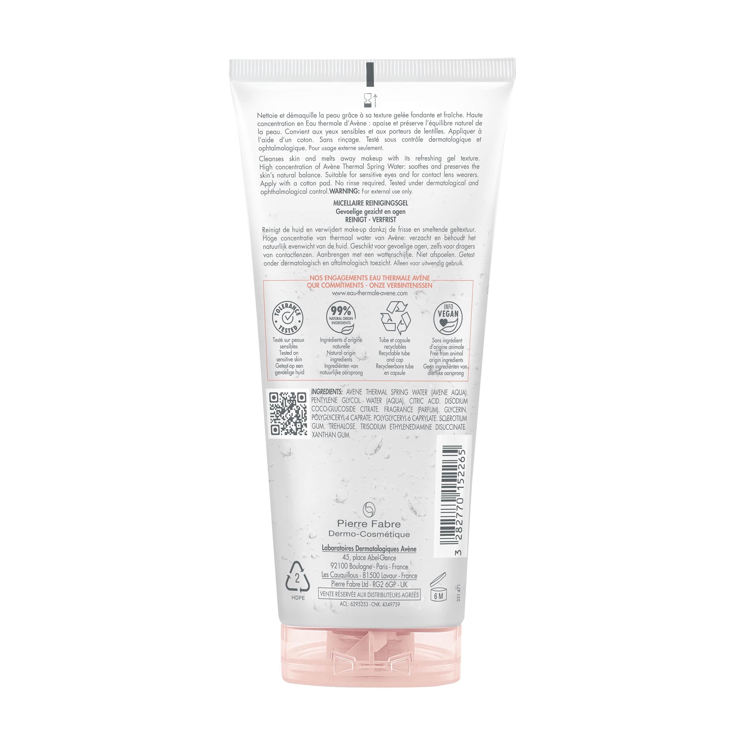 Gel Micelar Desmaquilhante
