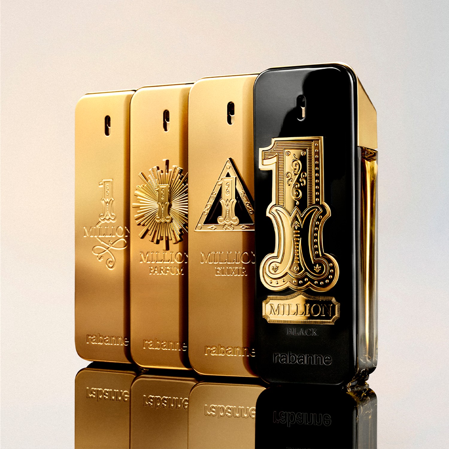 1 Million Black Eau de Parfum Spray