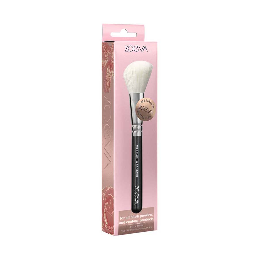 Face Brushes 127 Blush & Contour