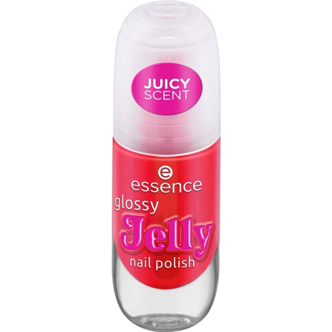 Glossy Jelly Nail Polish