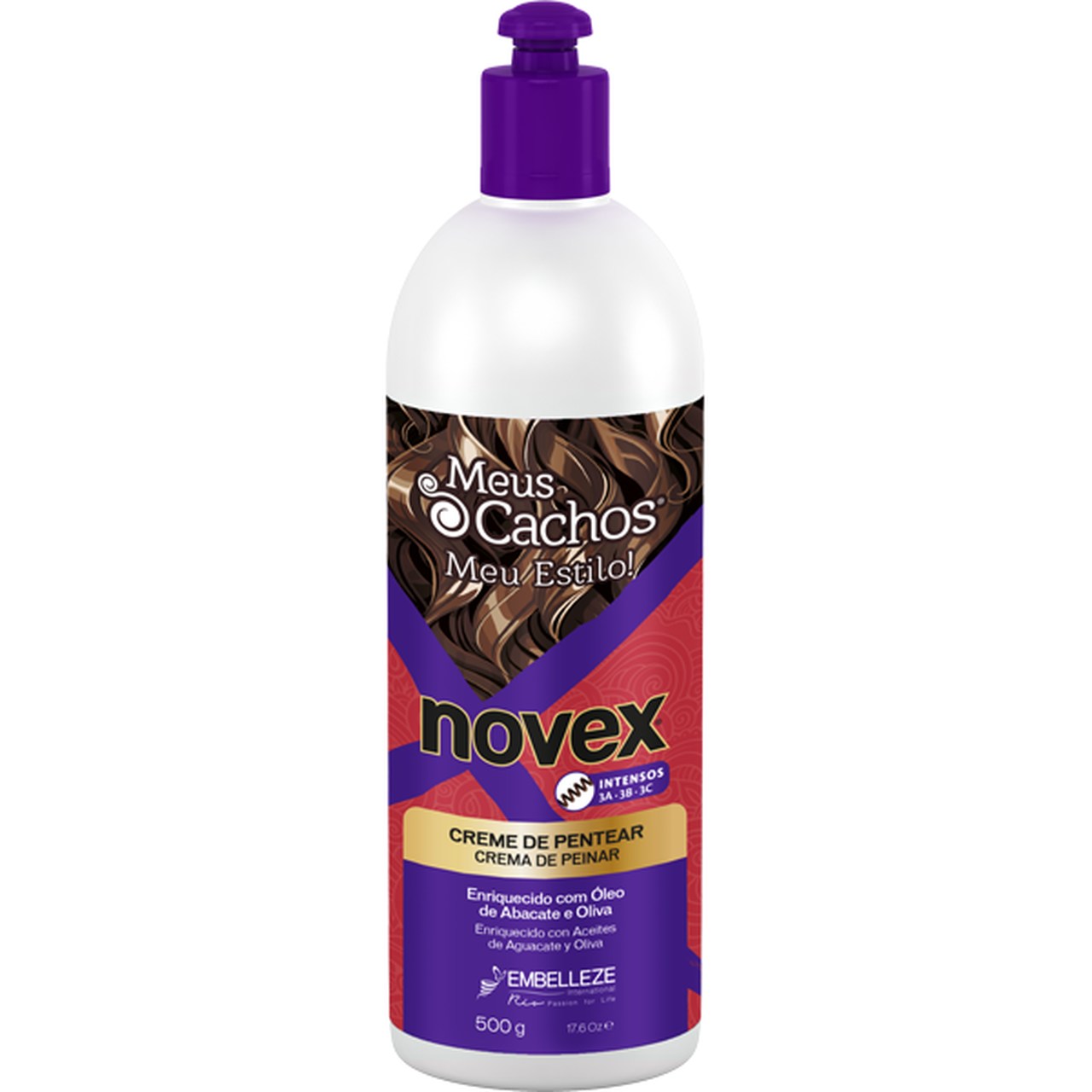 Meus Cachos Creme de Pentear Intense Curls
