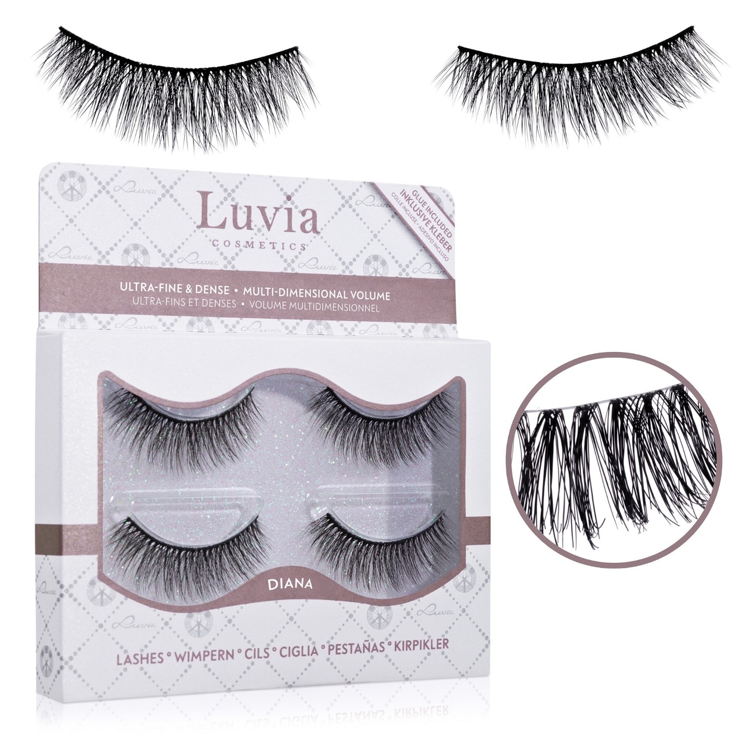 Eyelash Duo S08 - Diana