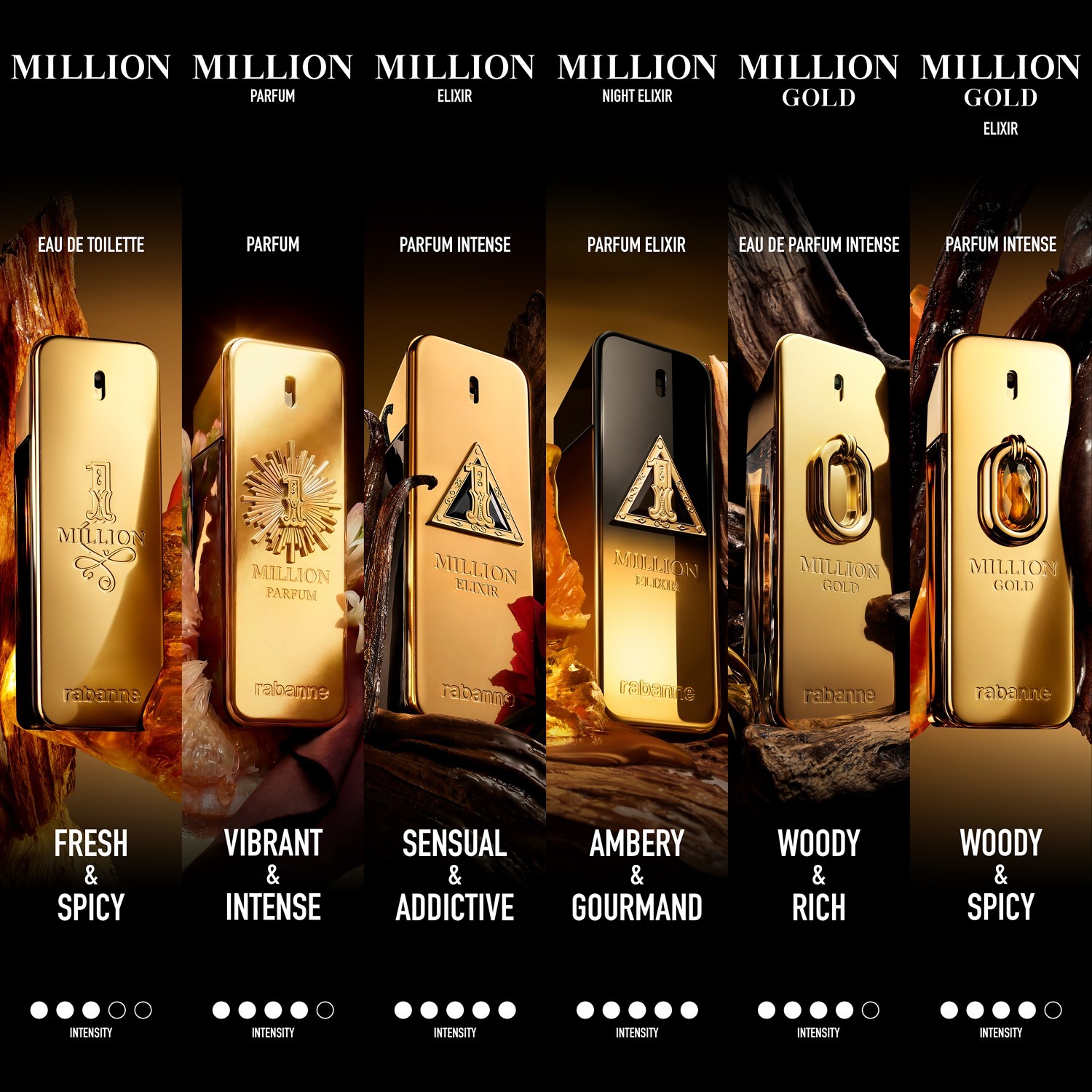 1 Million Elixir Parfum Intense