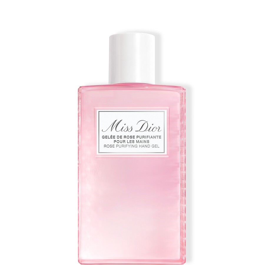 Miss Dior Gel de rosa purificante para as mãos
