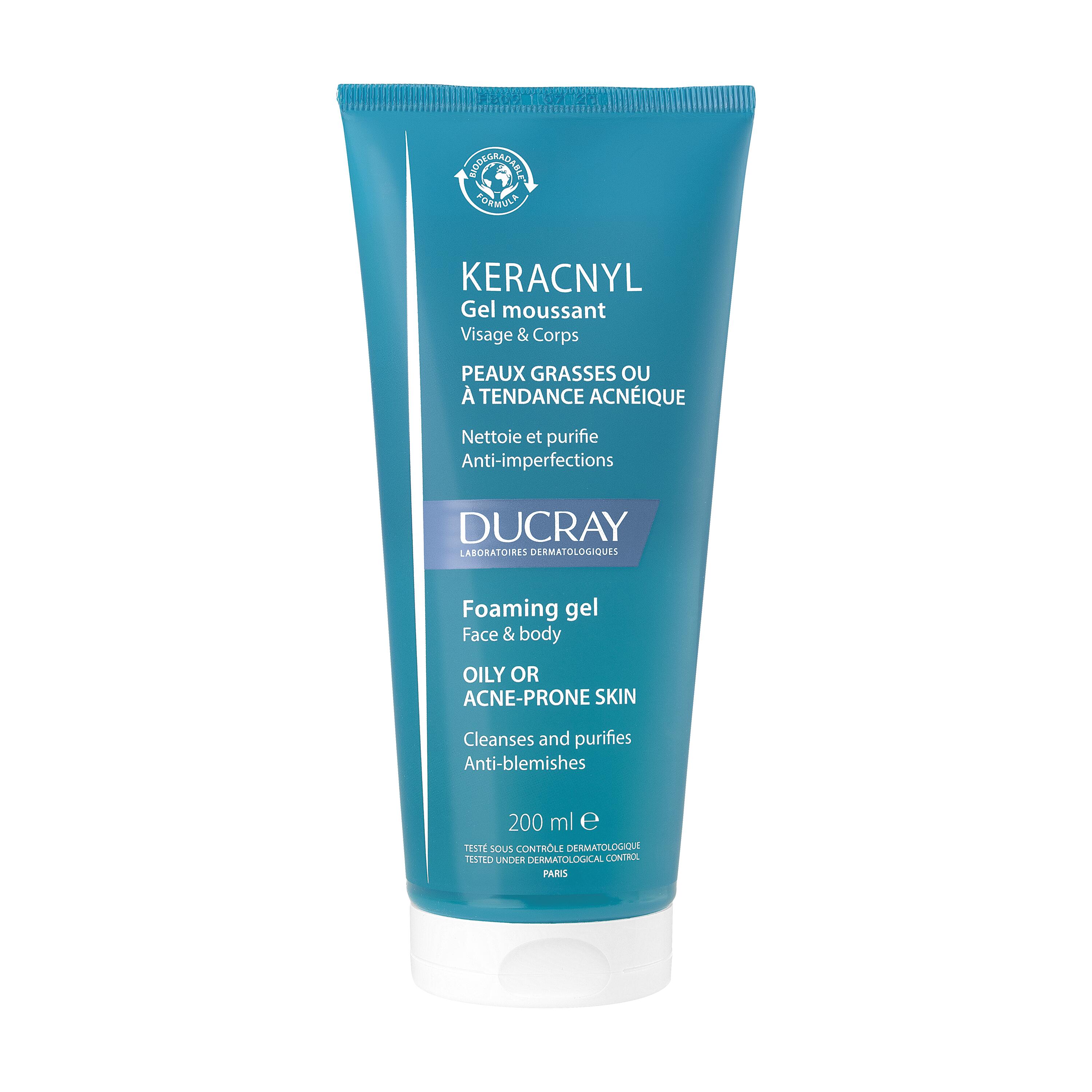 Ducray Keracnyl Gel Espuma