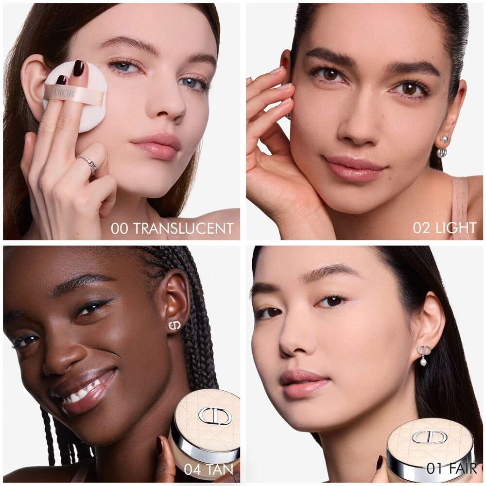 Dior Forever On Set Powder Pó solto fixador - acabamento mate difuso invisível