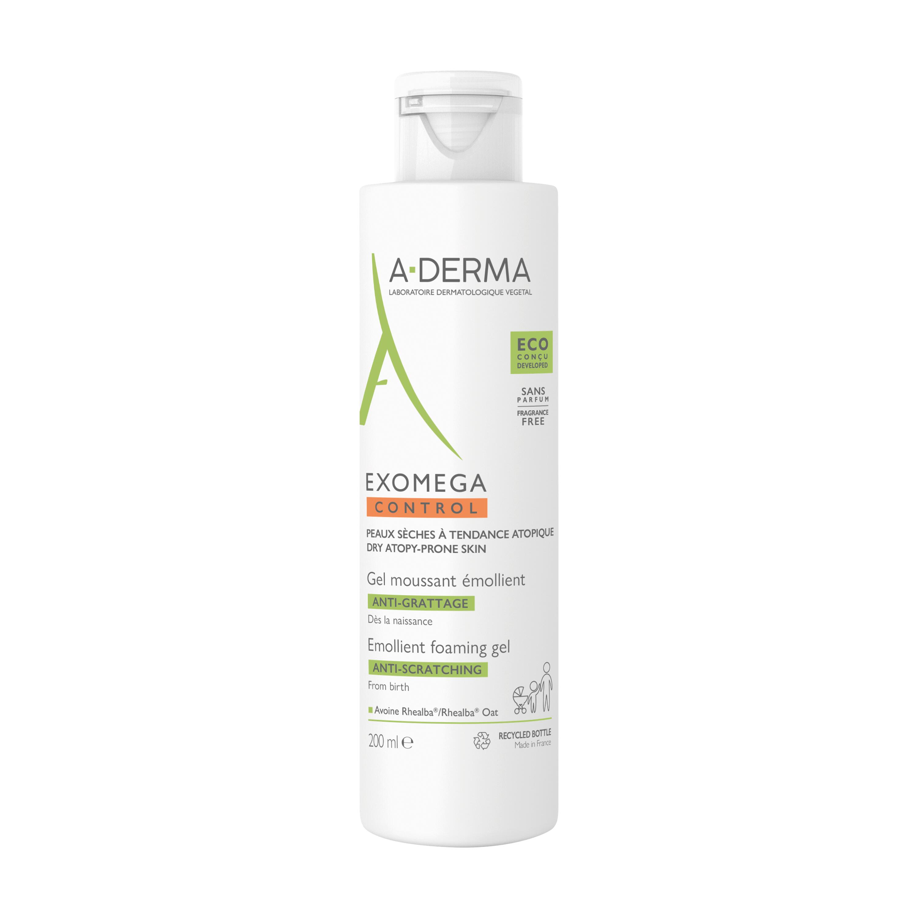 Exomega Control Gel Espuma Emoliente