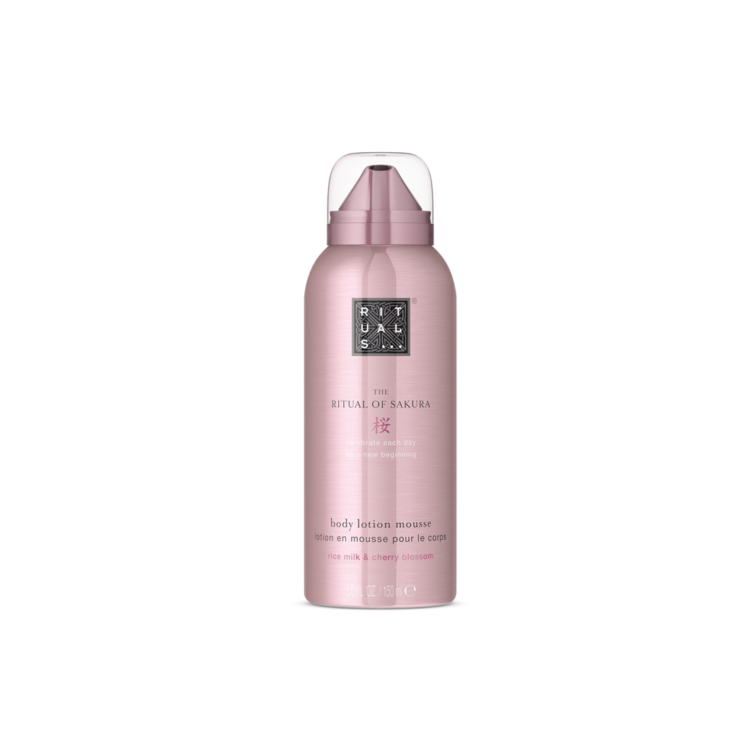 Body Lotion Mousse