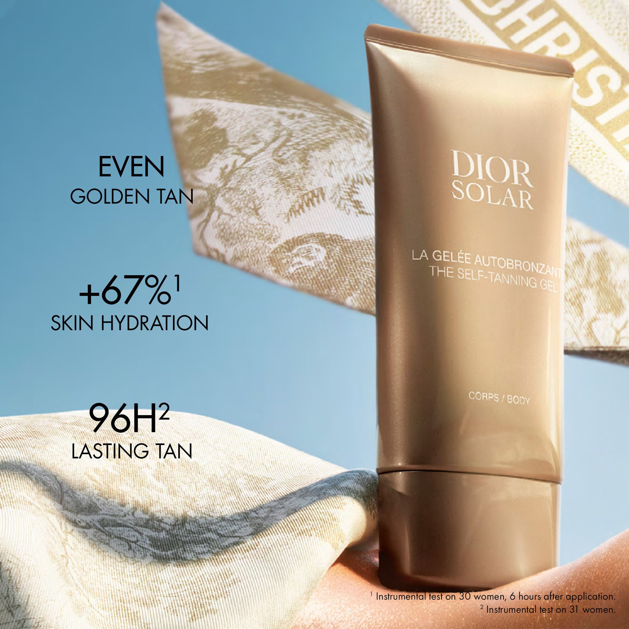 Dior Solar La Gelée Autobronzante Corps