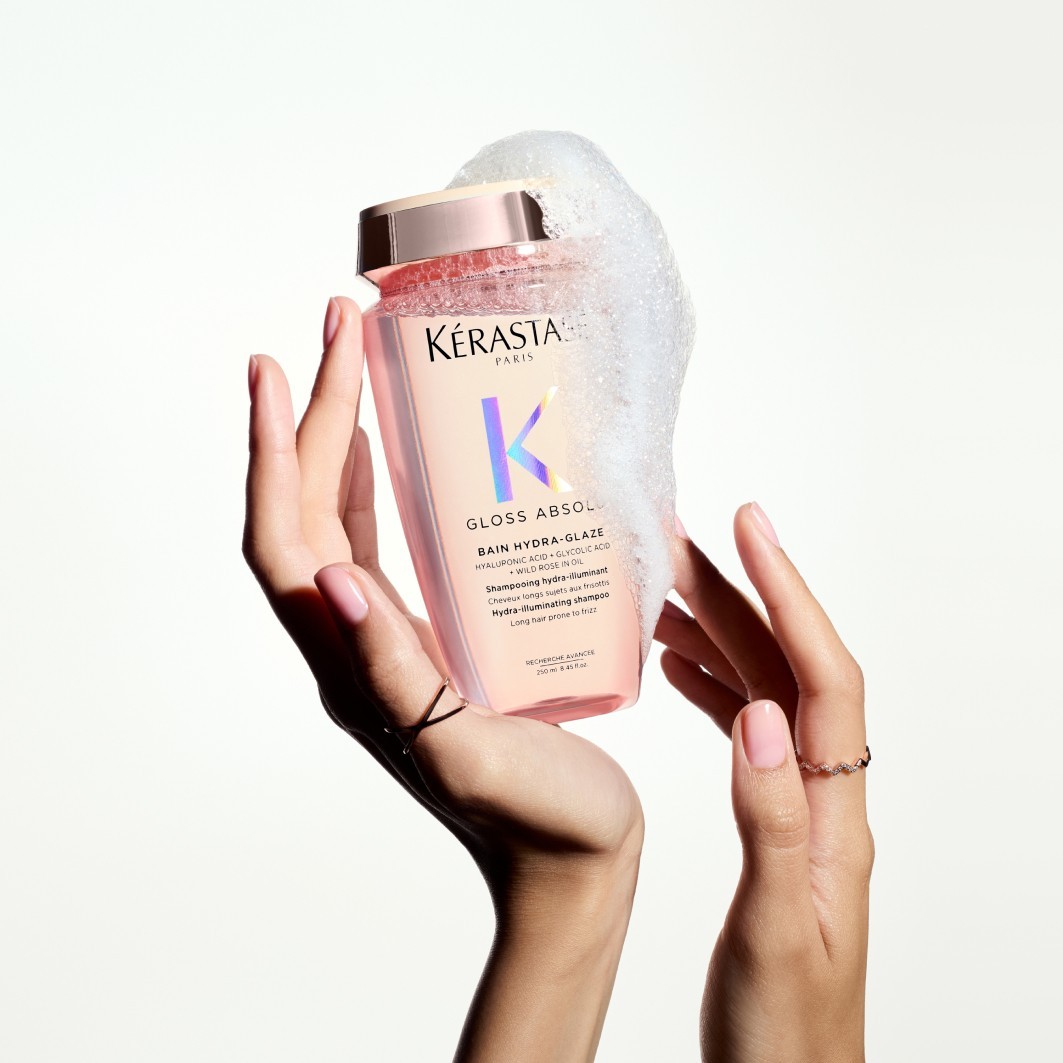 Shampoo Bain Hydra-Glaze